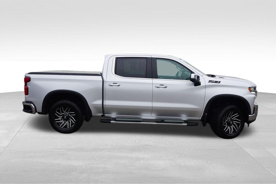 used 2022 Chevrolet Silverado 1500 car, priced at $36,547