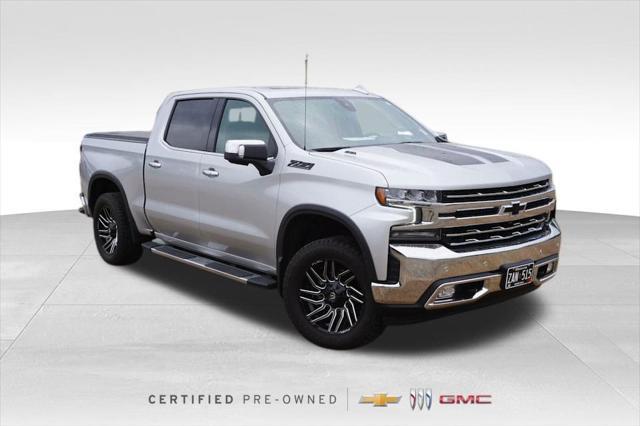 used 2022 Chevrolet Silverado 1500 car, priced at $40,975
