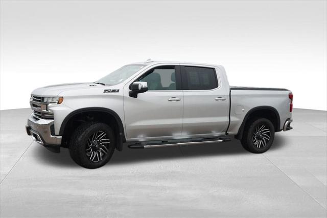 used 2022 Chevrolet Silverado 1500 car, priced at $39,420