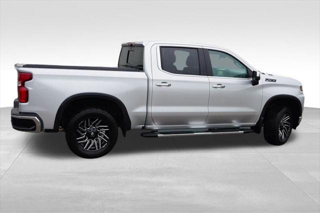 used 2022 Chevrolet Silverado 1500 car, priced at $39,420