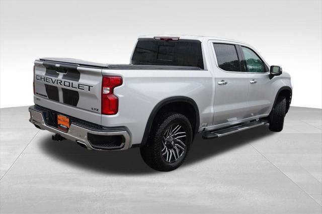 used 2022 Chevrolet Silverado 1500 car, priced at $39,420