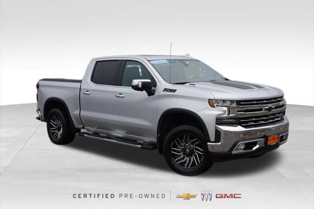 used 2022 Chevrolet Silverado 1500 car, priced at $39,420