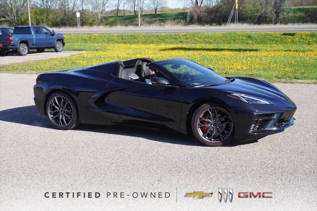 used 2023 Chevrolet Corvette car, priced at $86,000