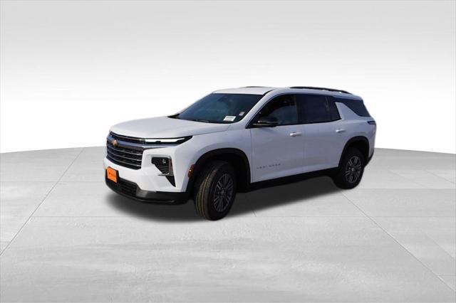 new 2025 Chevrolet Traverse car, priced at $42,695