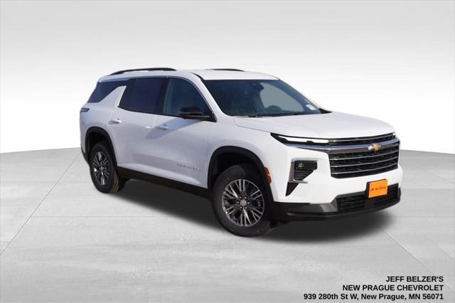 new 2025 Chevrolet Traverse car, priced at $42,695