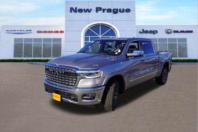 new 2025 Ram 1500 car, priced at $64,695