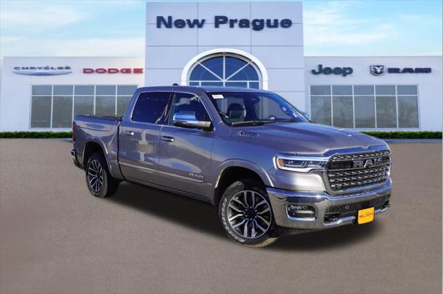 new 2025 Ram 1500 car, priced at $64,695