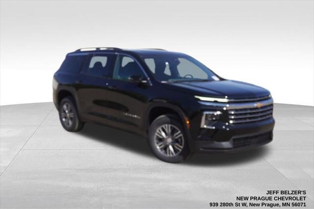 new 2025 Chevrolet Traverse car, priced at $40,395