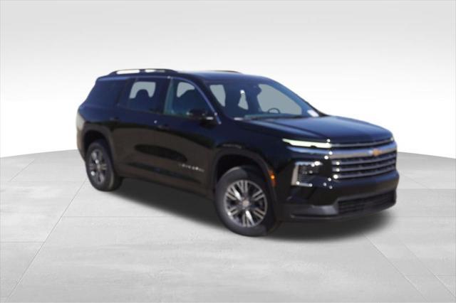 new 2025 Chevrolet Traverse car, priced at $40,324