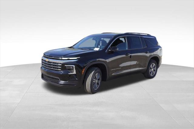 new 2025 Chevrolet Traverse car, priced at $40,324
