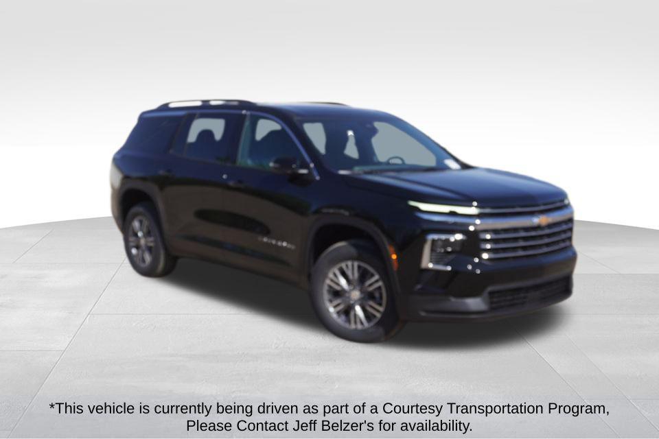new 2025 Chevrolet Traverse car, priced at $38,793