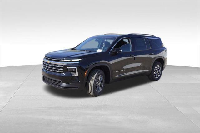 new 2025 Chevrolet Traverse car, priced at $40,395