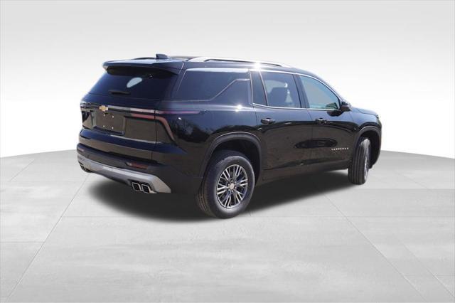 new 2025 Chevrolet Traverse car, priced at $40,324