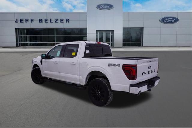 new 2025 Ford F-150 car, priced at $68,776