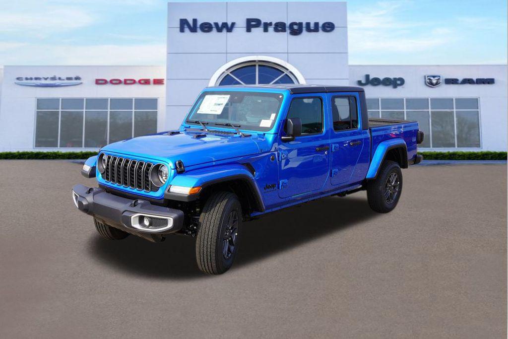 new 2025 Jeep Gladiator car, priced at $47,379