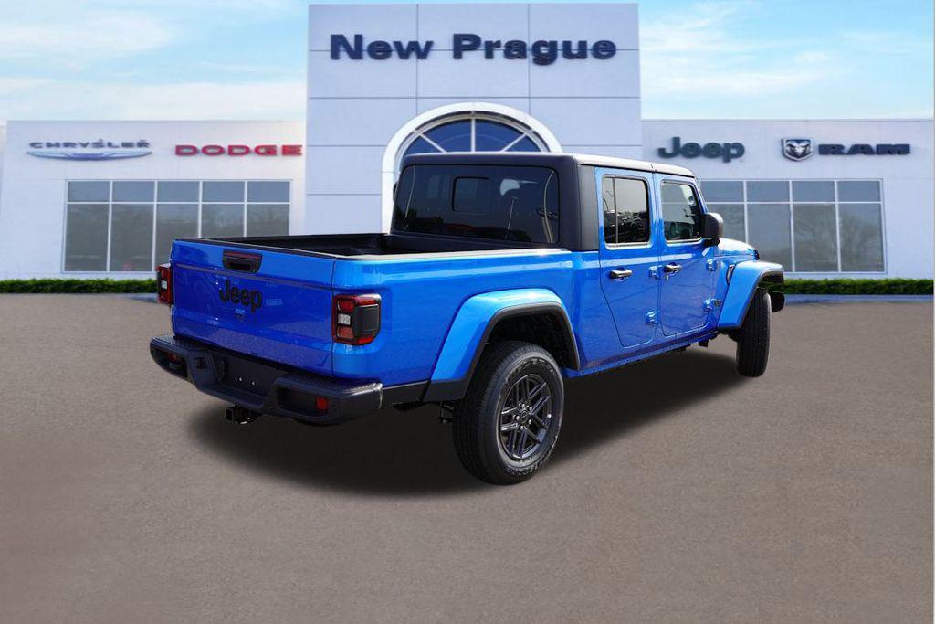 new 2025 Jeep Gladiator car, priced at $47,379