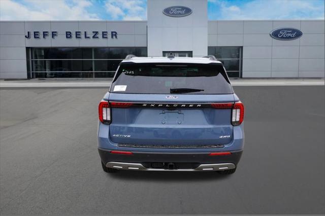 new 2025 Ford Explorer car, priced at $43,496