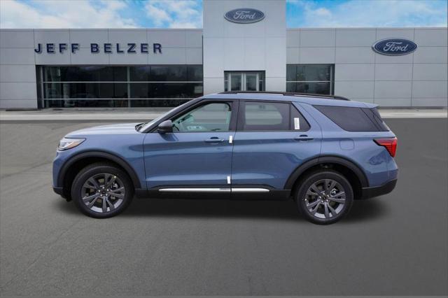 new 2025 Ford Explorer car, priced at $43,496