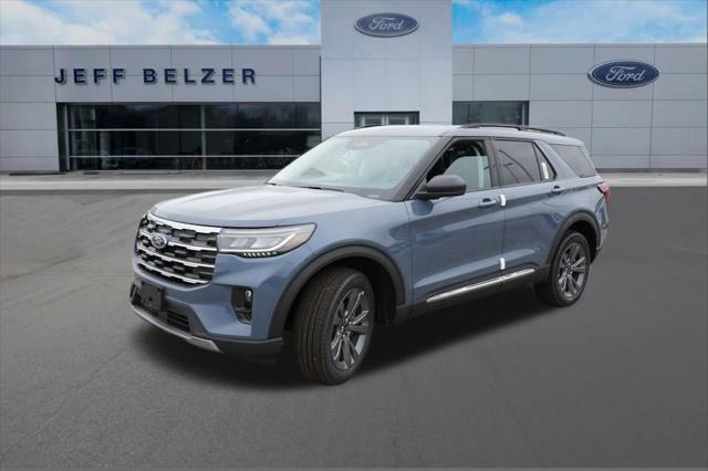 new 2025 Ford Explorer car, priced at $43,496