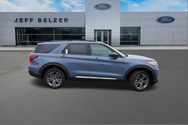 new 2025 Ford Explorer car, priced at $43,496