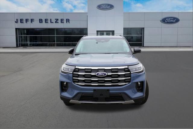 new 2025 Ford Explorer car, priced at $43,496