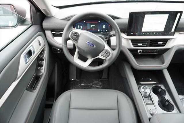 new 2025 Ford Explorer car, priced at $43,496