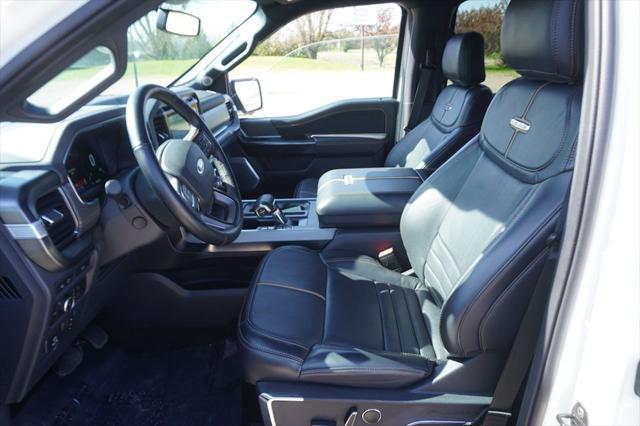 used 2022 Ford F-150 car, priced at $53,544