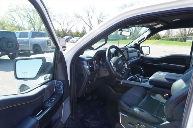 used 2022 Ford F-150 car, priced at $53,544