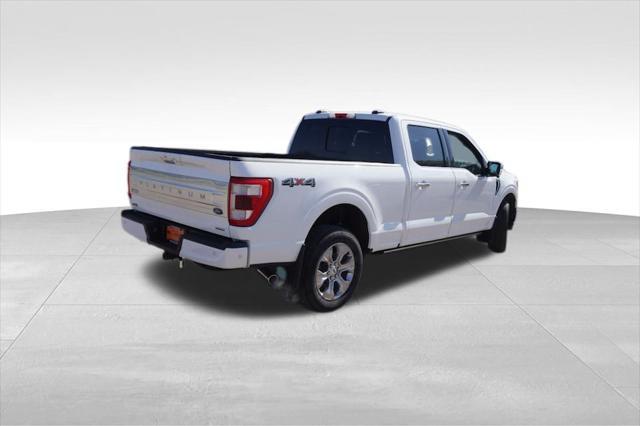 used 2022 Ford F-150 car, priced at $53,544