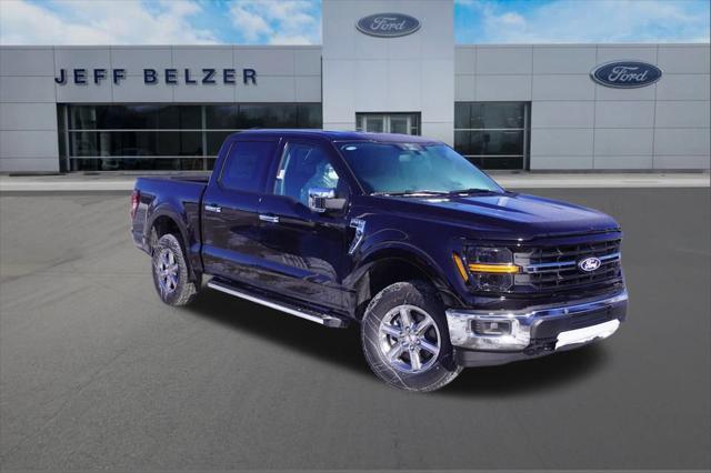 new 2025 Ford F-150 car, priced at $56,438