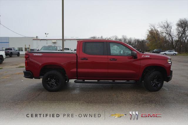 used 2021 Chevrolet Silverado 1500 car, priced at $42,769