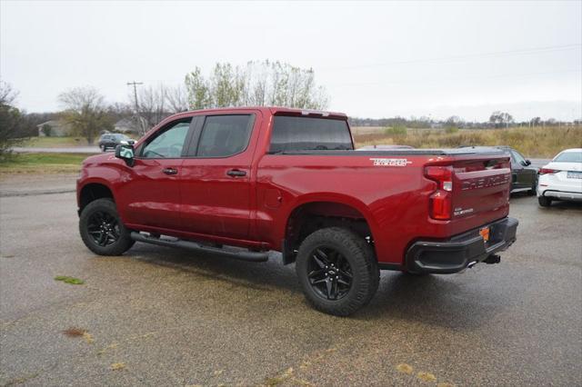 used 2021 Chevrolet Silverado 1500 car, priced at $42,769