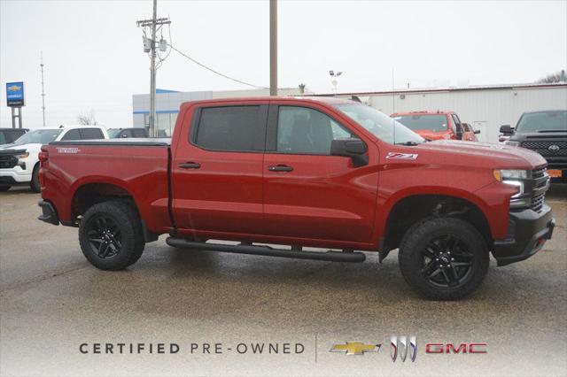 used 2021 Chevrolet Silverado 1500 car, priced at $42,769