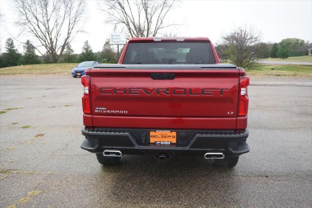 used 2021 Chevrolet Silverado 1500 car, priced at $42,769