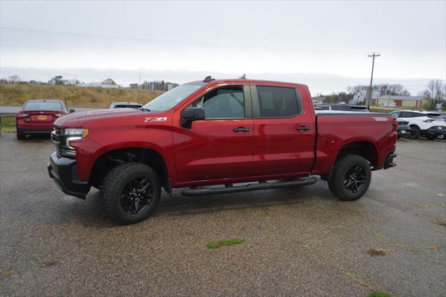 used 2021 Chevrolet Silverado 1500 car, priced at $42,769