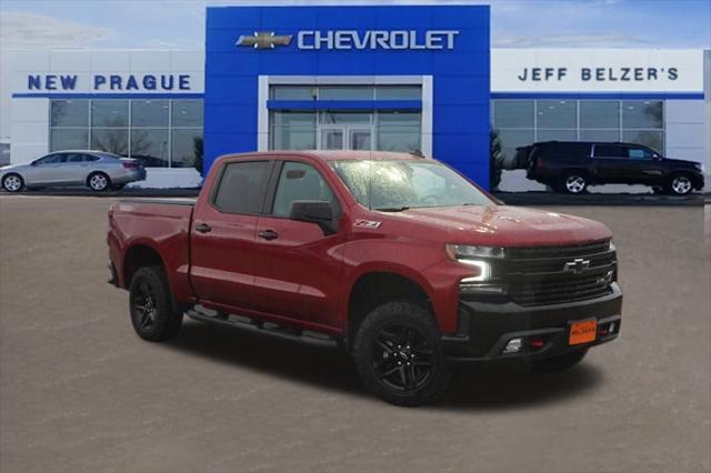 used 2021 Chevrolet Silverado 1500 car, priced at $42,769