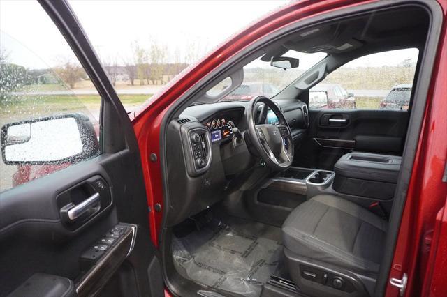 used 2021 Chevrolet Silverado 1500 car, priced at $42,769