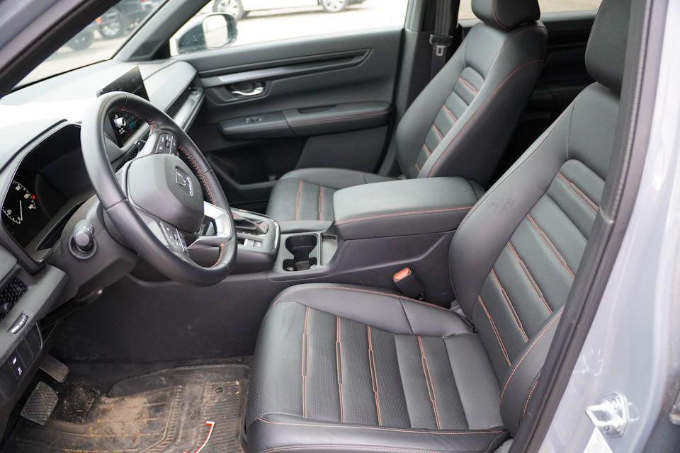 used 2025 Honda CR-V Hybrid car, priced at $34,419