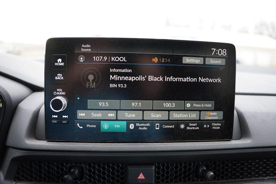 used 2025 Honda CR-V Hybrid car, priced at $34,419