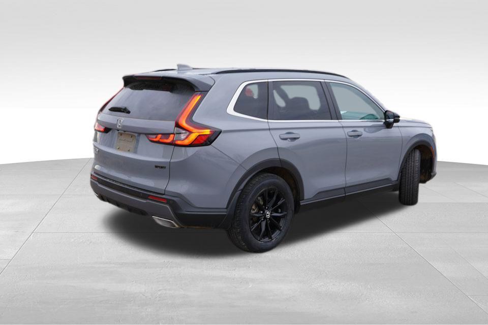 used 2025 Honda CR-V Hybrid car, priced at $34,419