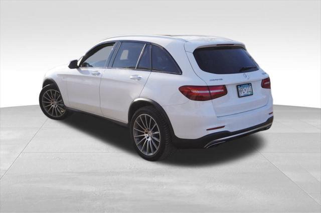 used 2019 Mercedes-Benz AMG GLC 43 car, priced at $29,968