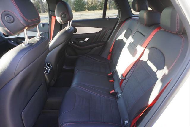 used 2019 Mercedes-Benz AMG GLC 43 car, priced at $29,968