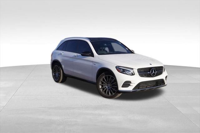 used 2019 Mercedes-Benz AMG GLC 43 car, priced at $30,716