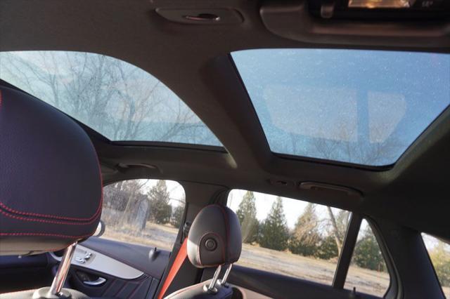 used 2019 Mercedes-Benz AMG GLC 43 car, priced at $29,968