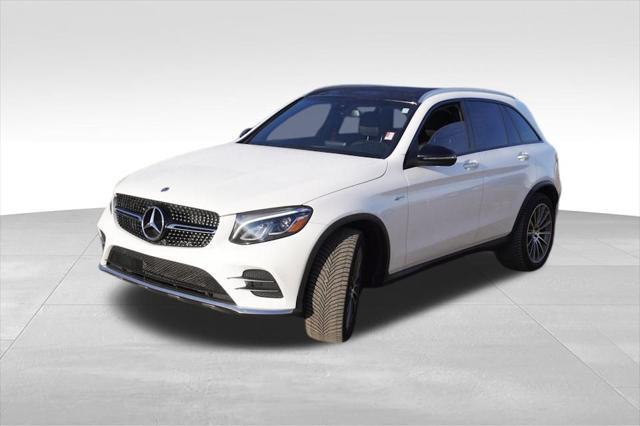 used 2019 Mercedes-Benz AMG GLC 43 car, priced at $29,968