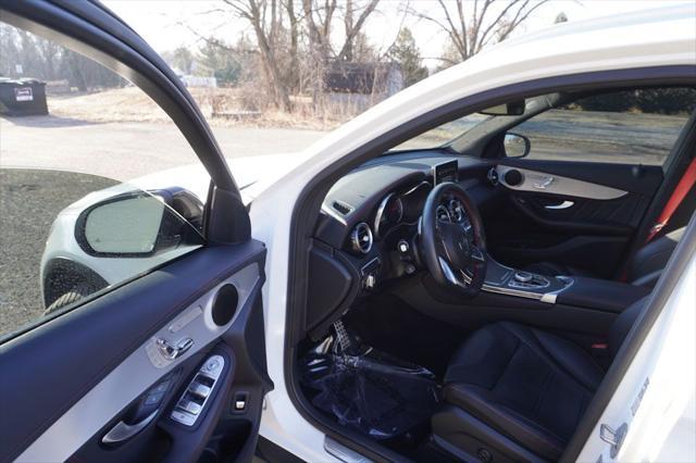 used 2019 Mercedes-Benz AMG GLC 43 car, priced at $29,968