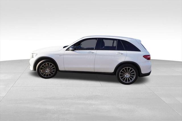 used 2019 Mercedes-Benz AMG GLC 43 car, priced at $29,968