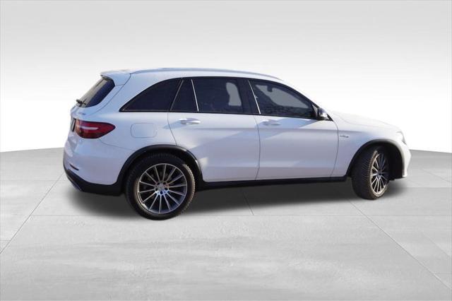 used 2019 Mercedes-Benz AMG GLC 43 car, priced at $29,968