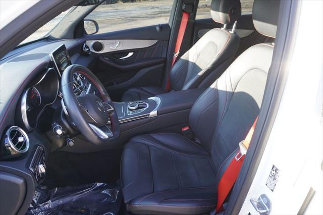 used 2019 Mercedes-Benz AMG GLC 43 car, priced at $29,968