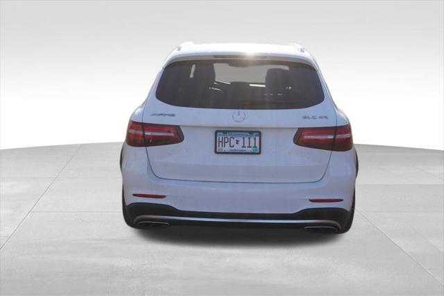used 2019 Mercedes-Benz AMG GLC 43 car, priced at $29,968
